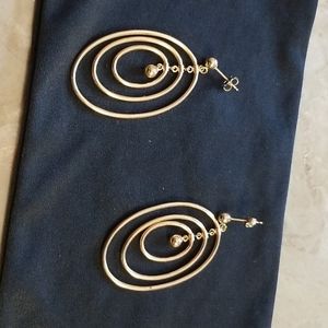 14k gold earrings
